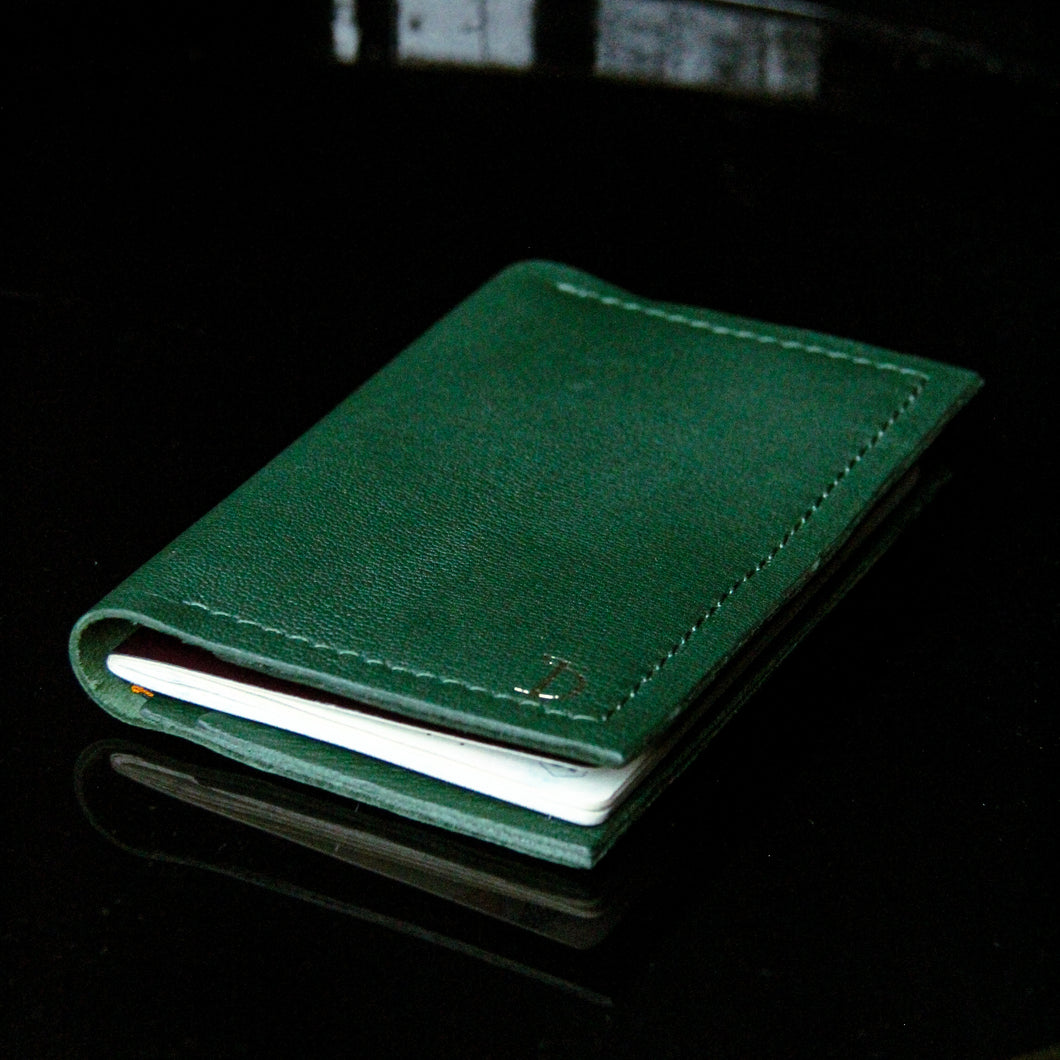 Protège passeport EMMA - vert