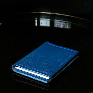 Protège passeport EMMA - bleu
